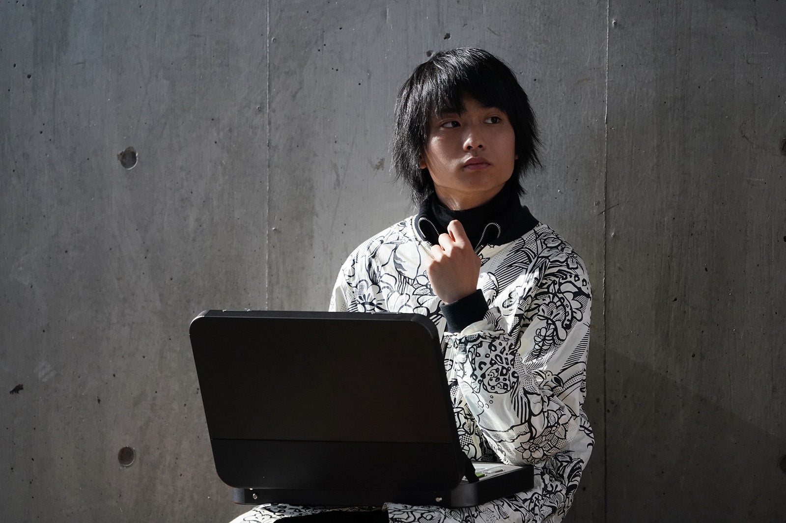 奥平大兼「ネメシス」第4話より（C）日本テレビ