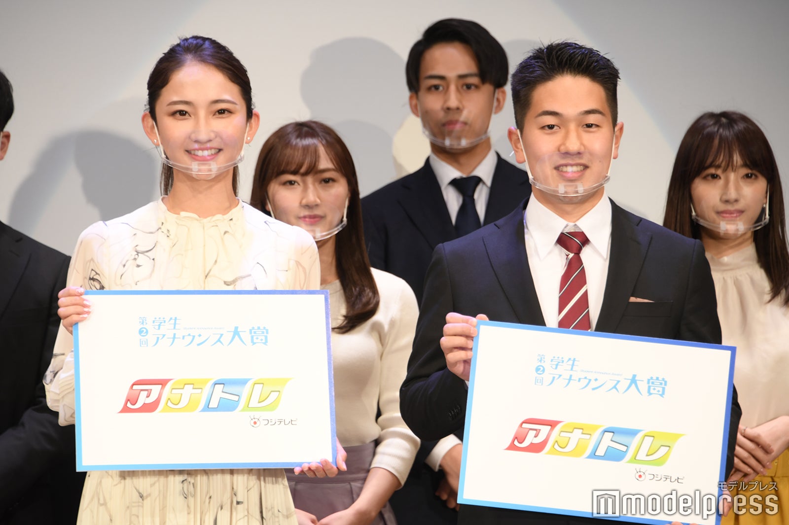 「第2回学生アナウンス大賞」グランプリ発表イベントの様子（C）モデルプレス