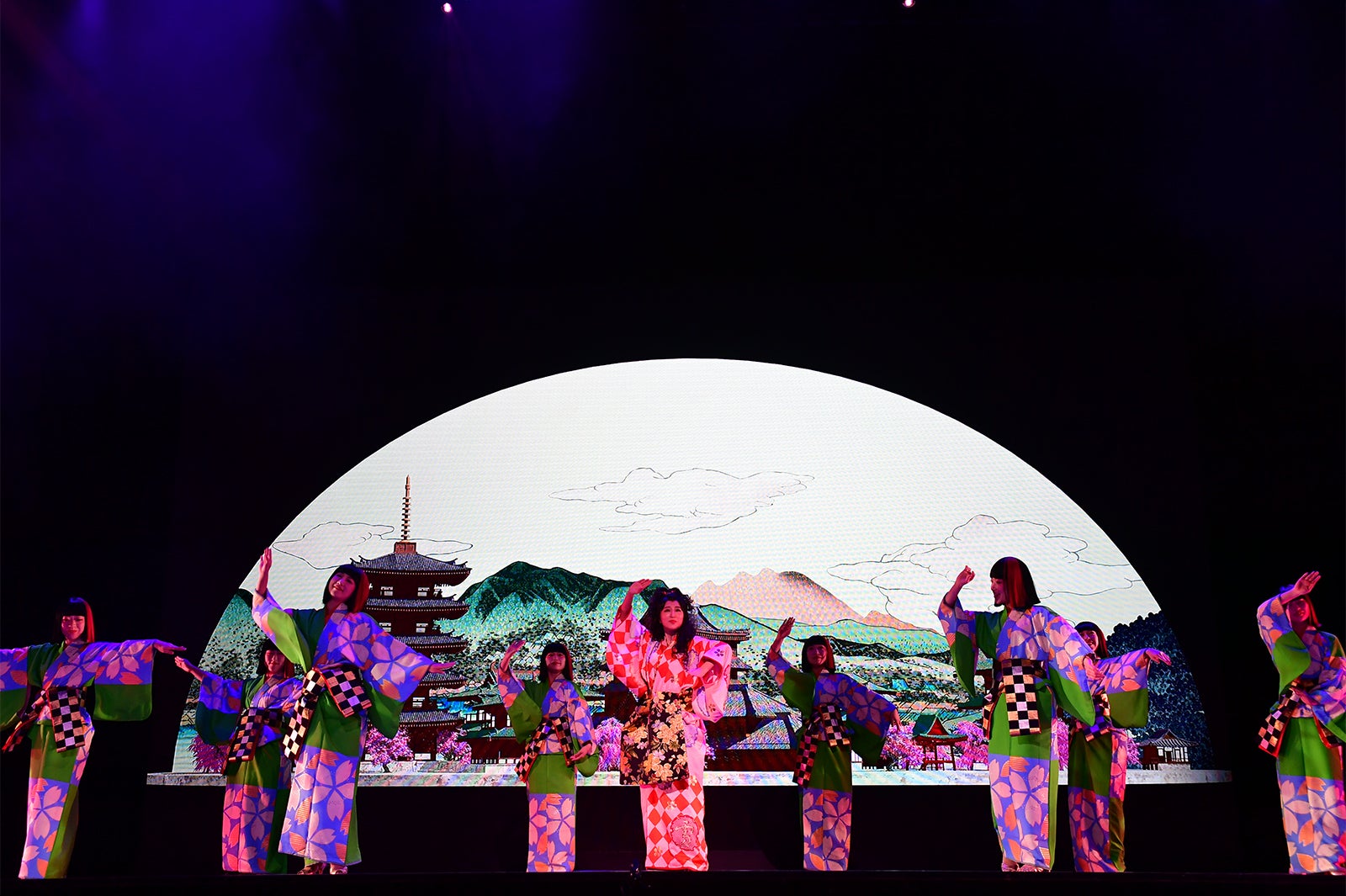 「KEREN」制作発表記者会見の様子 （提供写真）