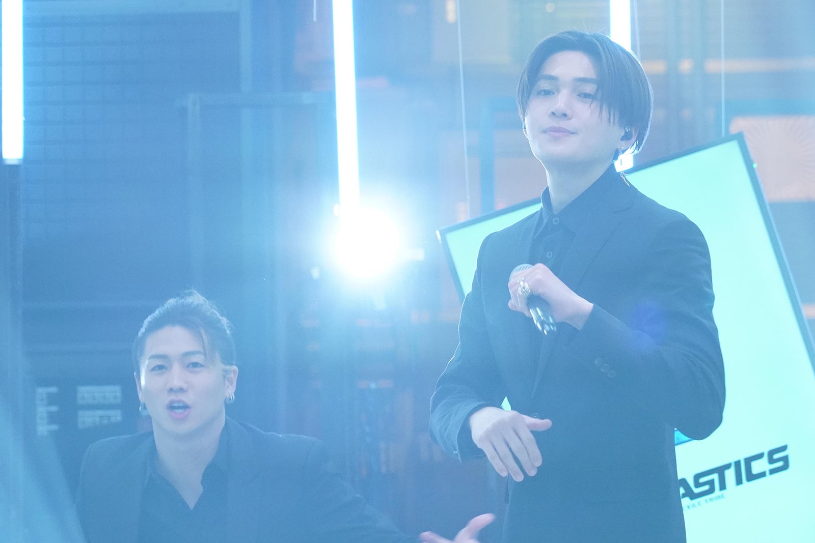 （左から）瀬口黎弥、八木勇征 （C）日本テレビ