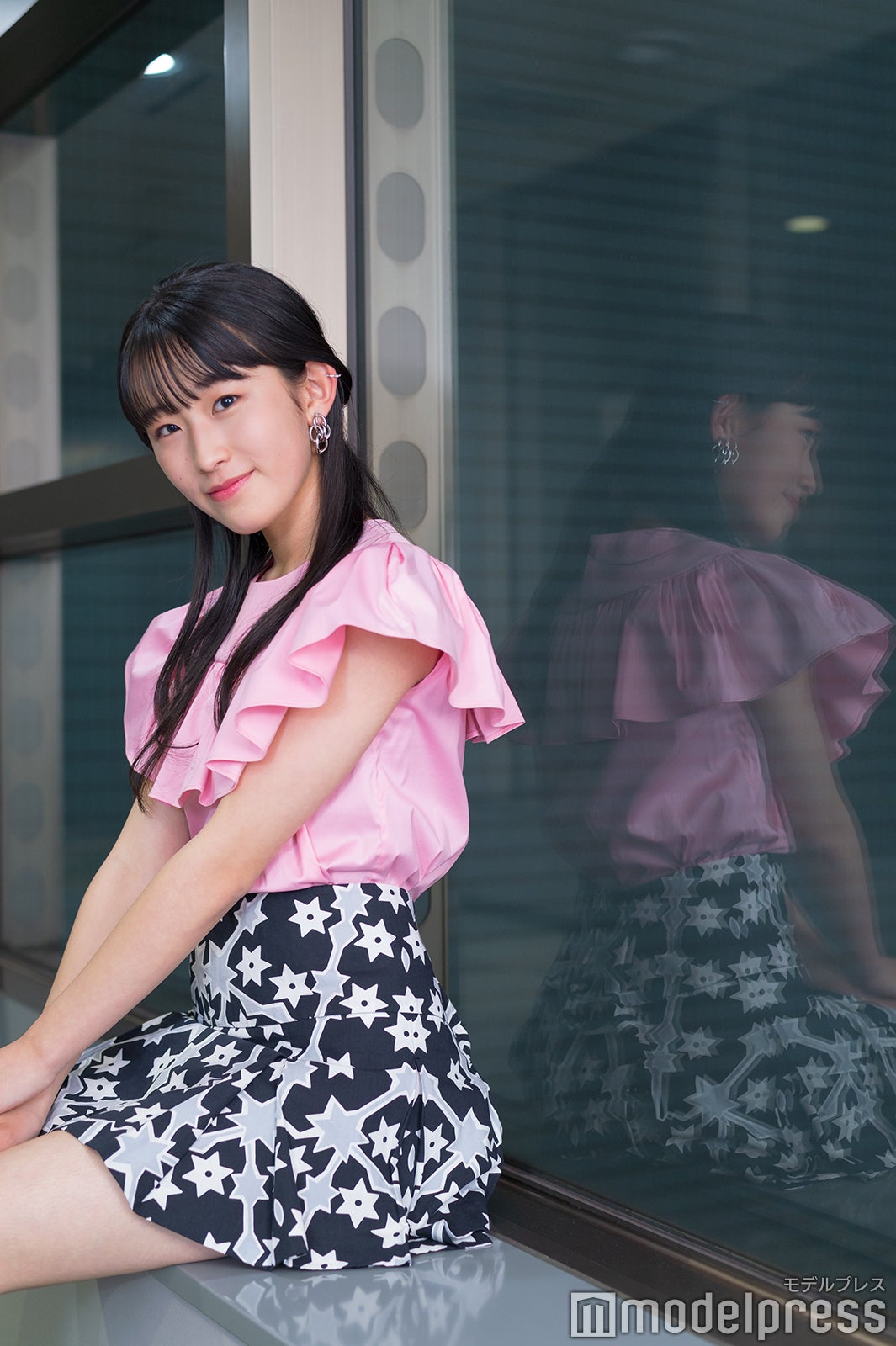 出口真帆（C）モデルプレス