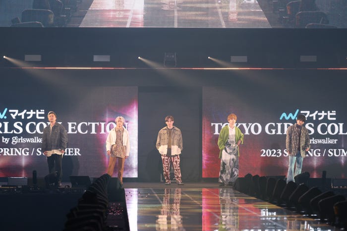 Da-iCE(C)マイナビ TOKYO GIRLS COLLECTION 2023 SPRING/SUMMER