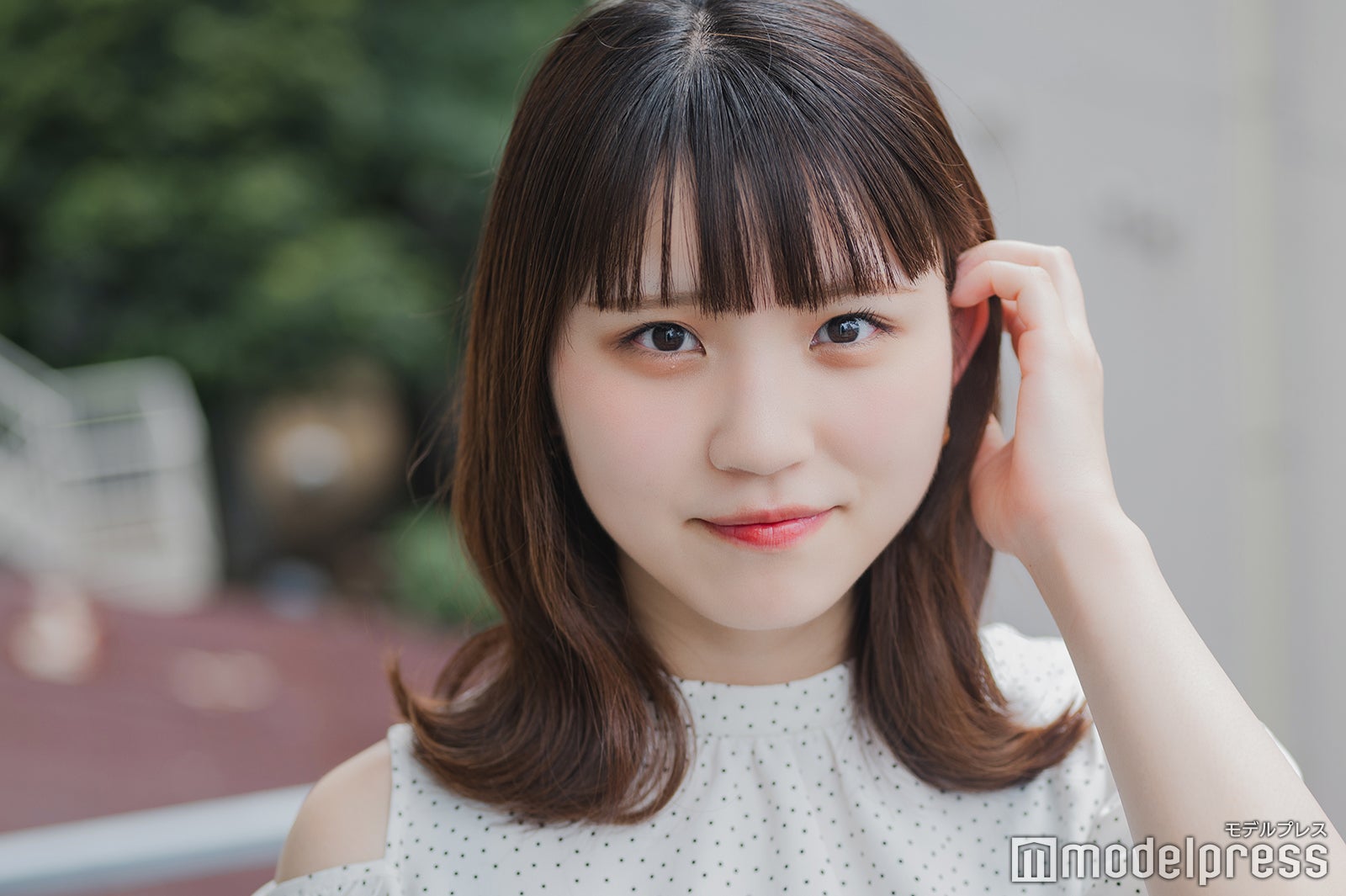 注目“日本一のサークル美女”候補　福岡大学・迎侑奈さん＜ミスサークル2023特集 Vol.9＞