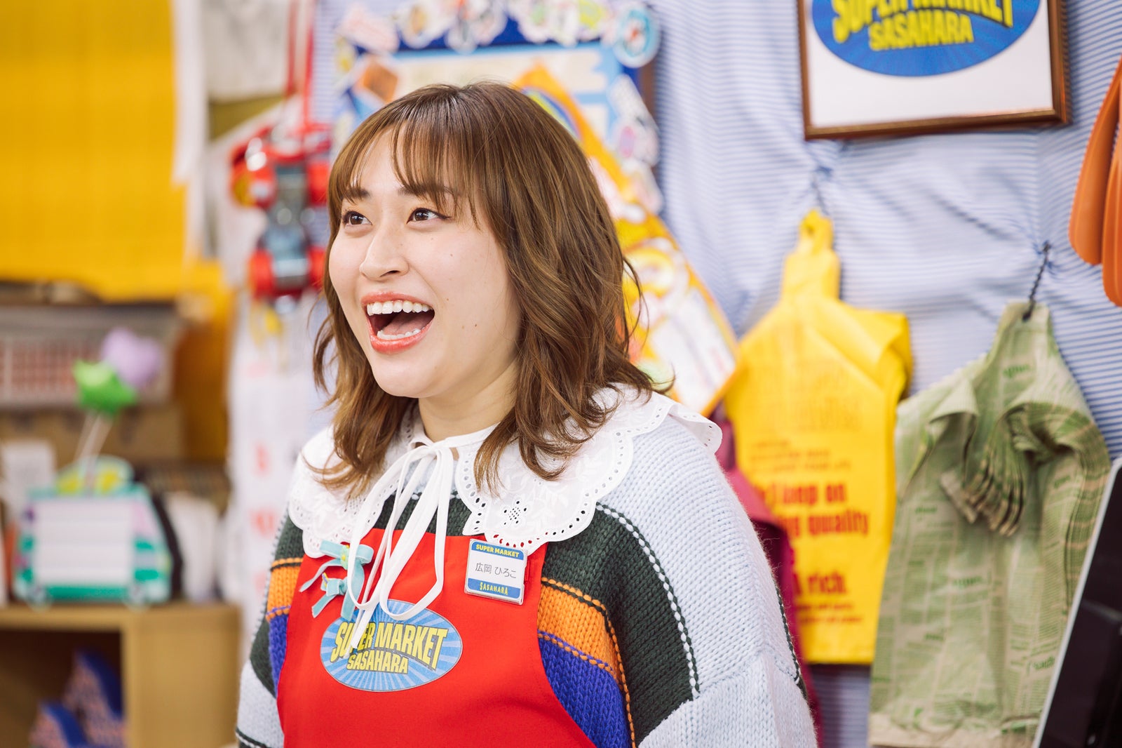 丸山礼（C）TBS／撮影：加藤春日