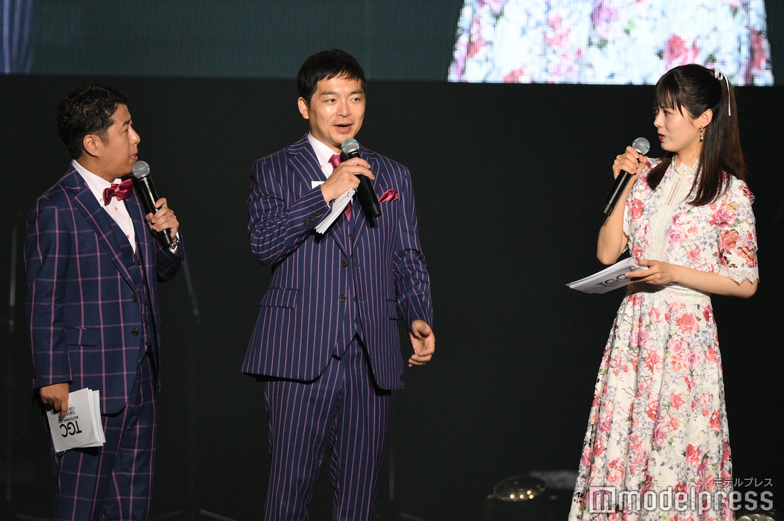 ウエストランド、谷尻萌（C）モデルプレス