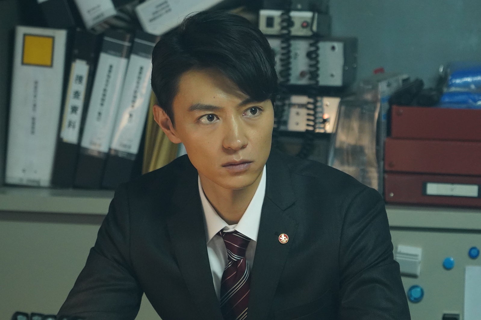 細田善彦／「ニッポンノワール―刑事Yの反乱―」第8話より（C）日本テレビ