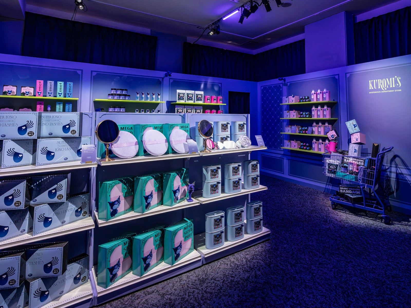 KUROMI’S-MYSTERIOUS-COSMETICS-SHOP（C）2026 SANRIO CO., LTD.　著作 株式会社サンリオ