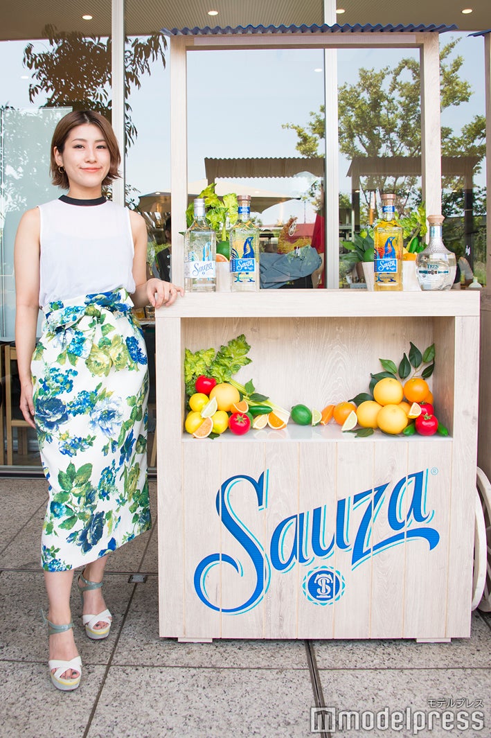 「サウザ」ブース/IMALU（C）モデルプレス