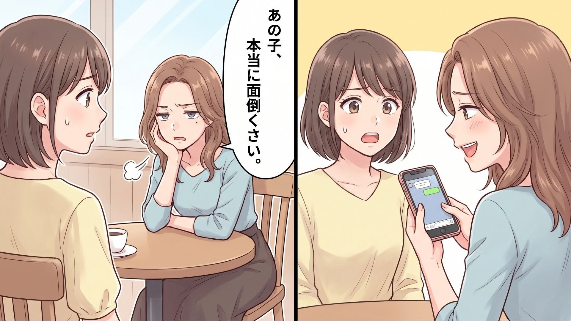 【最後にスカッと！】「私、サバサバした性格じゃん？」他人の彼氏に連絡をとる“自称サバサバ女子”。開き直り続ける彼女に下った【予想外の天罰】とは...！？