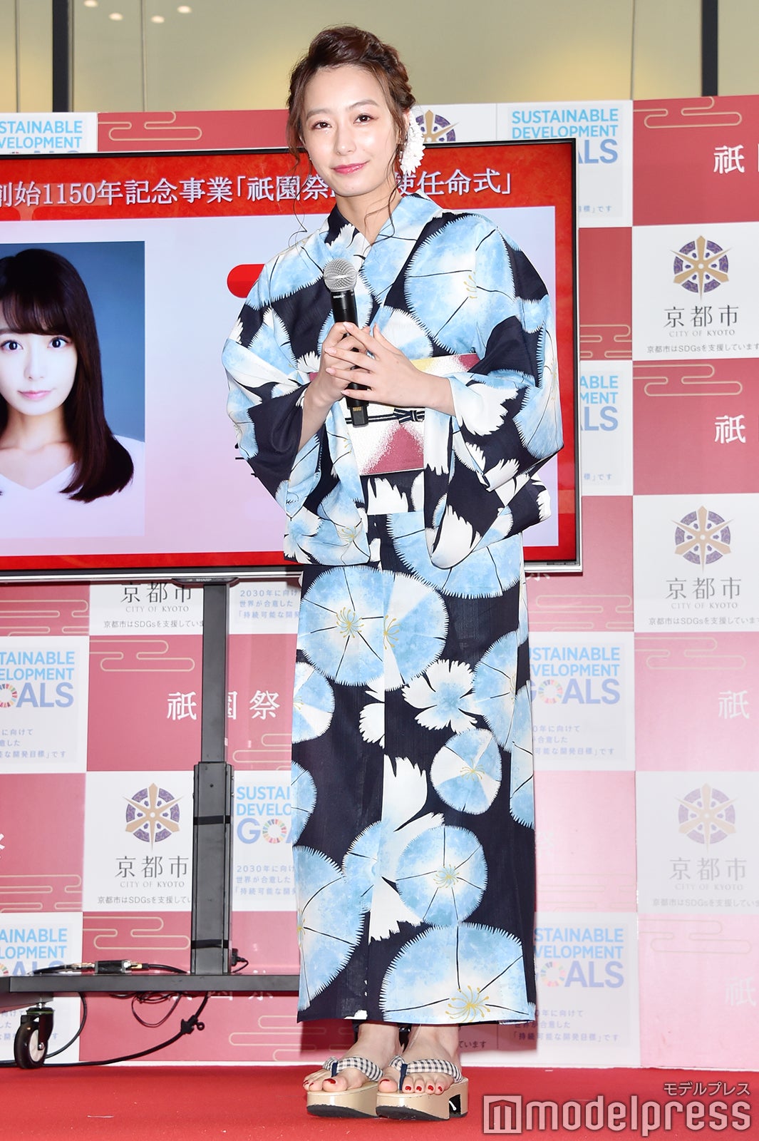 宇垣美里（C）モデルプレス