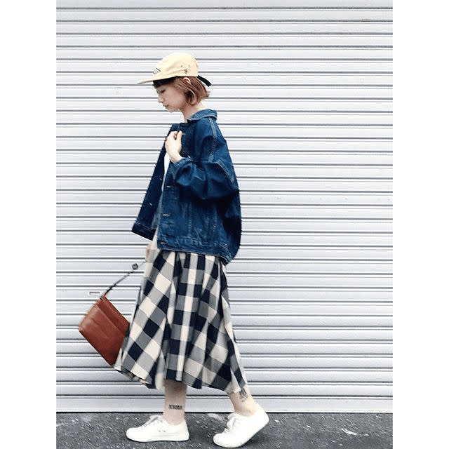 秋のおしゃれをもっと楽しみたい 遊び心をくすぐるスカートコーデ集 モデルプレス