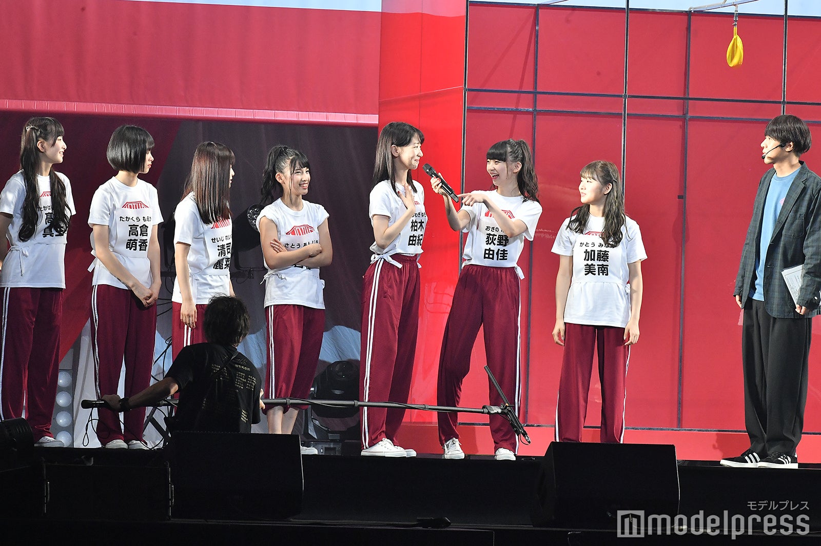 番組に出てないことをいじられる柏木由紀／NGT48 4thシングルリリースイベント （C）モデルプレス