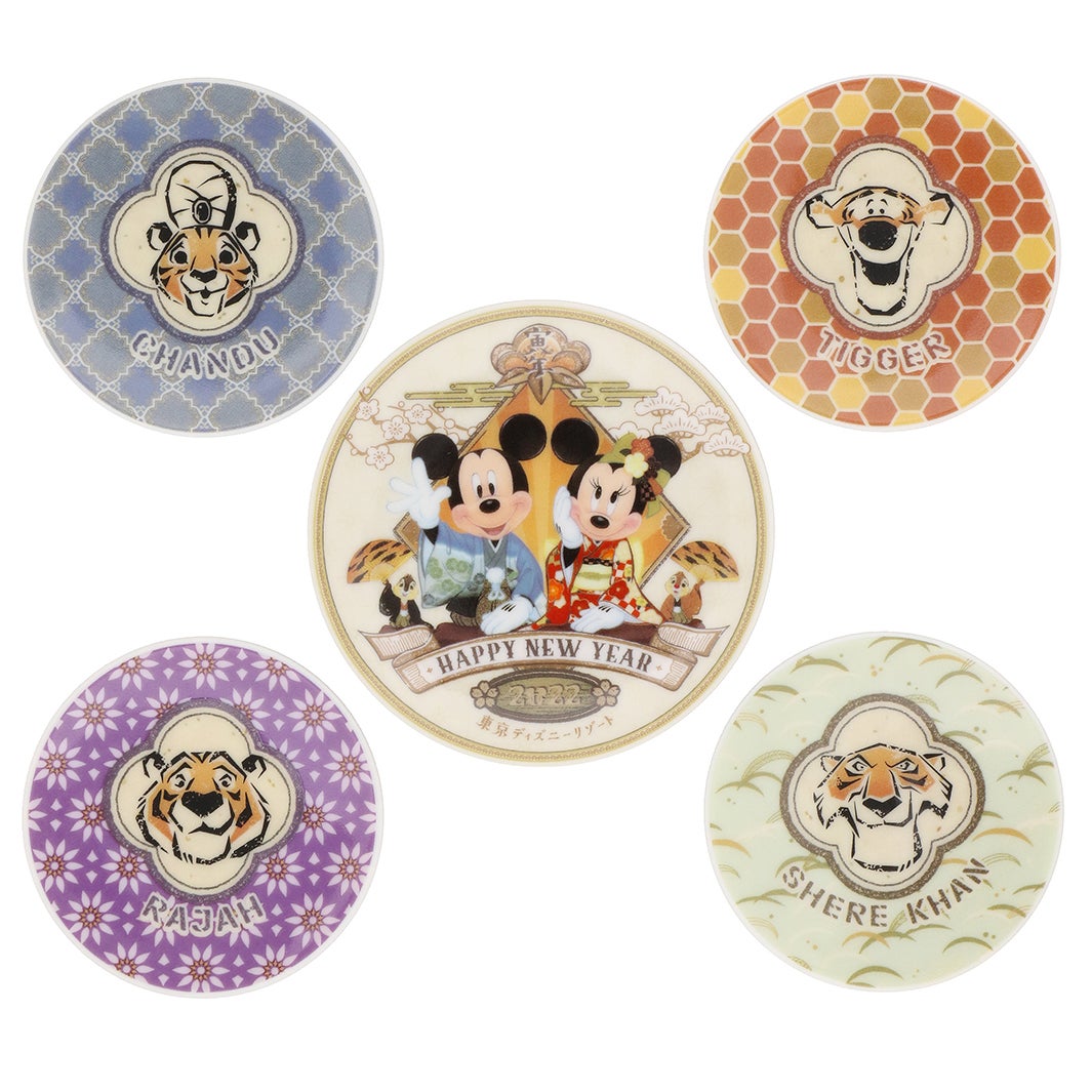 小皿セット3,200円（C）Disney
