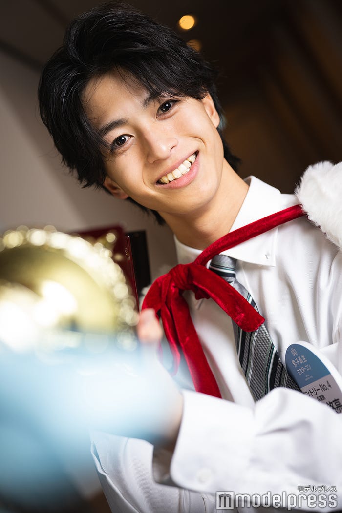 楢崎悠亮くん(C)モデルプレス