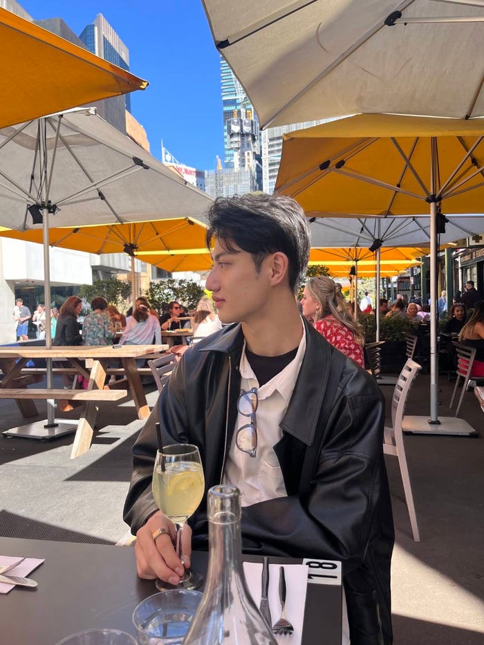 出納圭汰さん(提供写真)