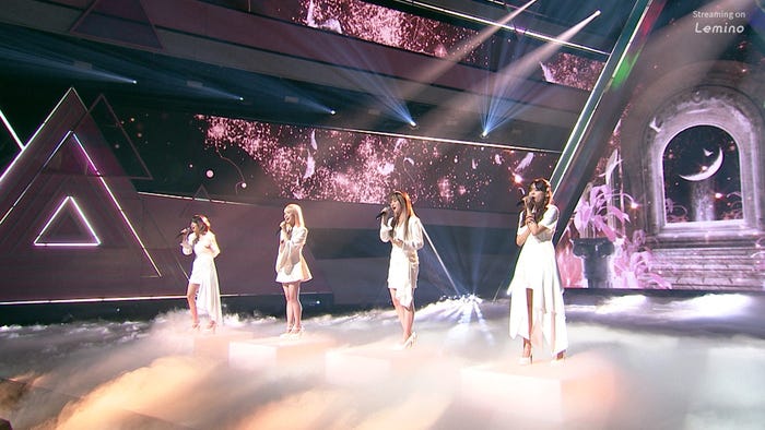 「PRODUCE 101 JAPAN THE GIRLS」第6話より(C)PRODUCE 101 JAPAN THE GIRLS