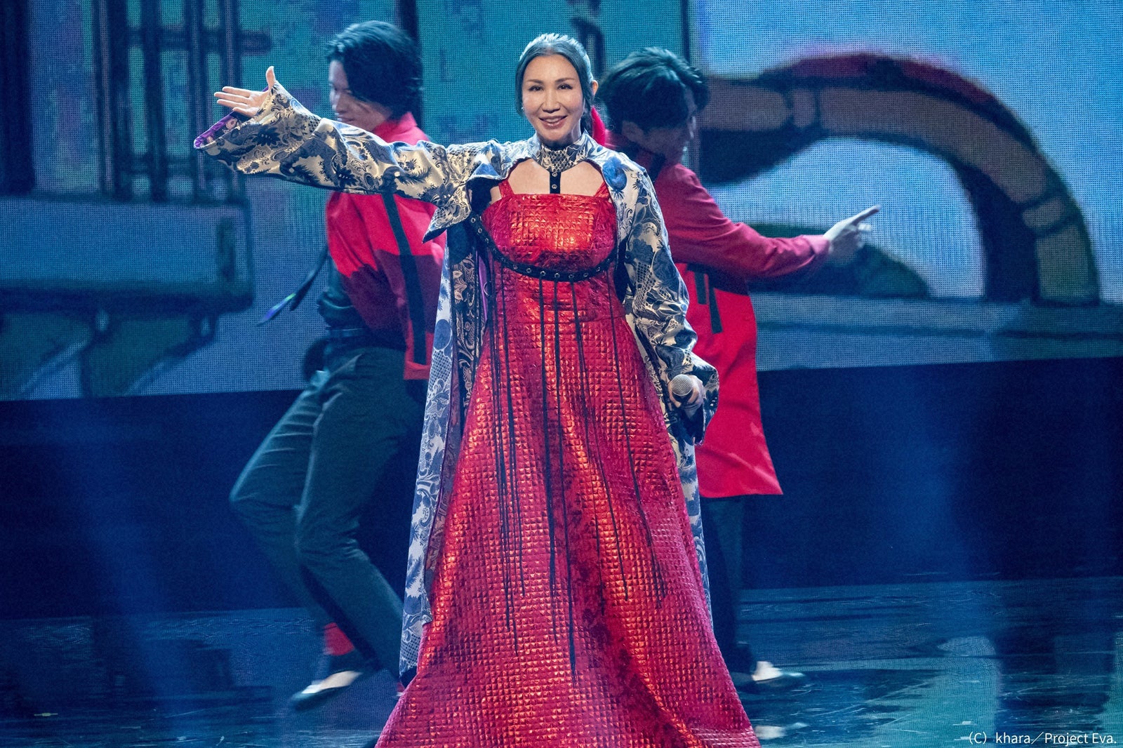 高橋洋子（C）NHK