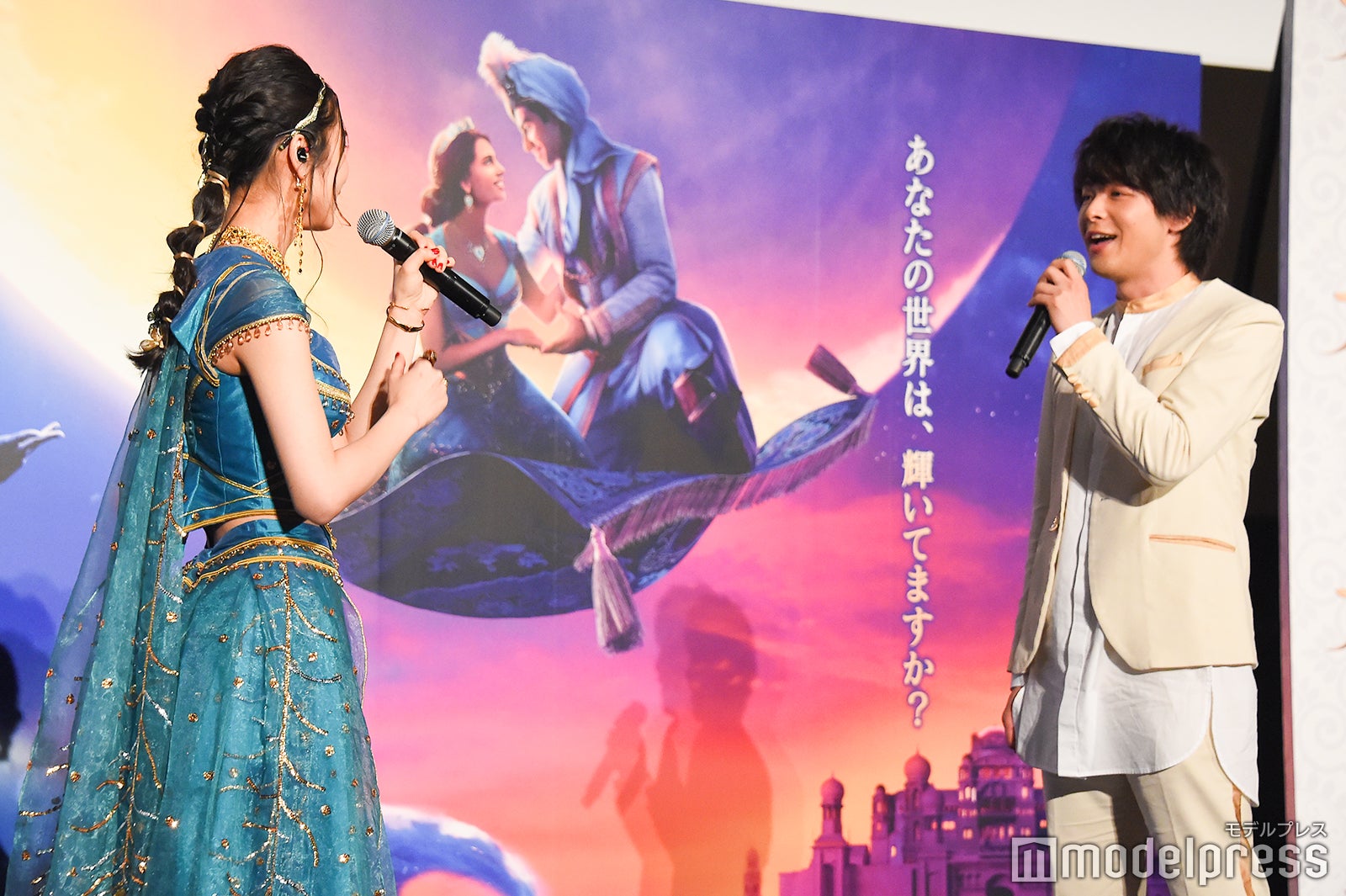 木下晴香、中村倫也 （C）モデルプレス