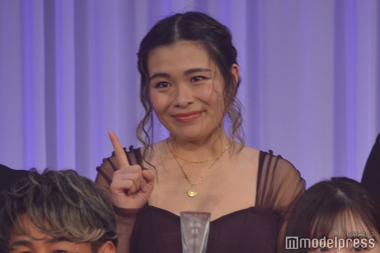 壽美選手（C）モデルプレス