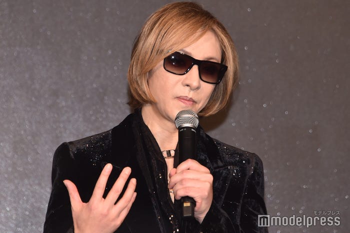 YOSHIKI (C)モデルプレス