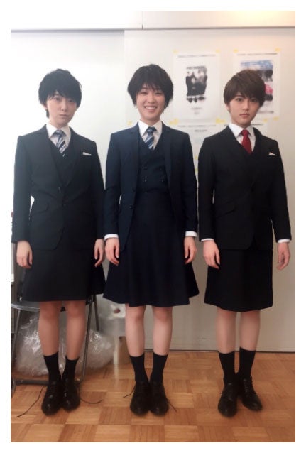 画像5 8 乃木坂46生田絵梨花 若月佑美 話題の男装オフショット多数公開 With B 風も モデルプレス