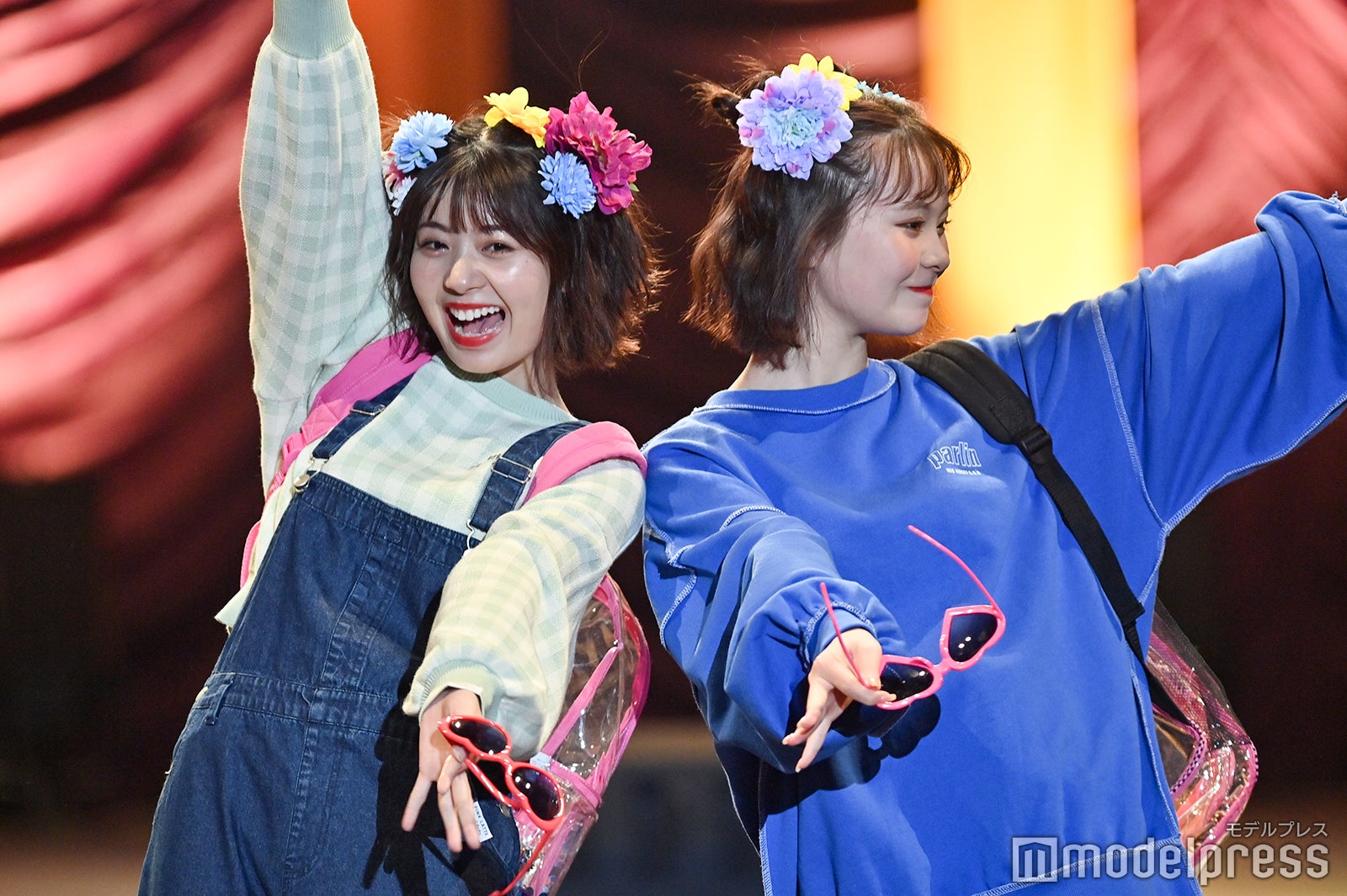 ゆな（ゆなたこ）、さくら（さくてぃん） （C）モデルプレス