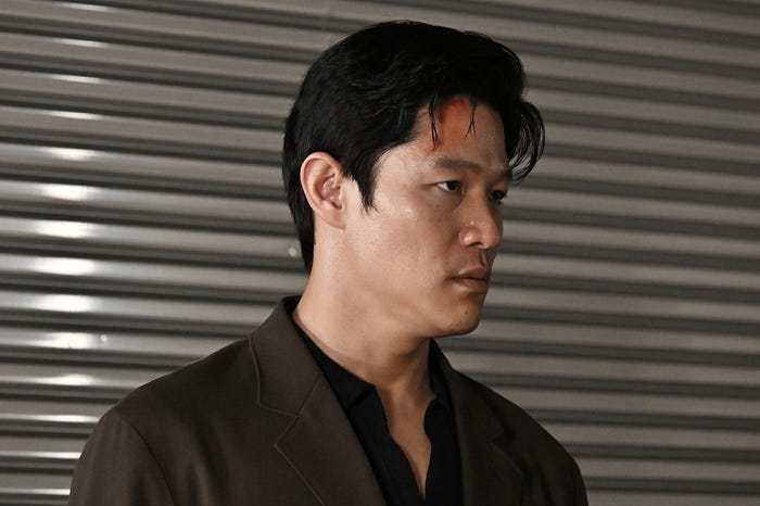 鈴木亮平「リブート」最終話(C)TBS