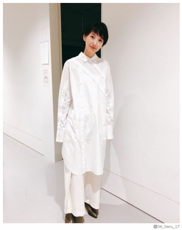 波瑠、“オン眉”にイメチェン「可愛い」「似合う」と反響