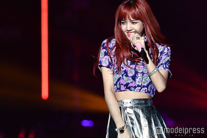 LISA(BLACKPINK)(C)モデルプレス