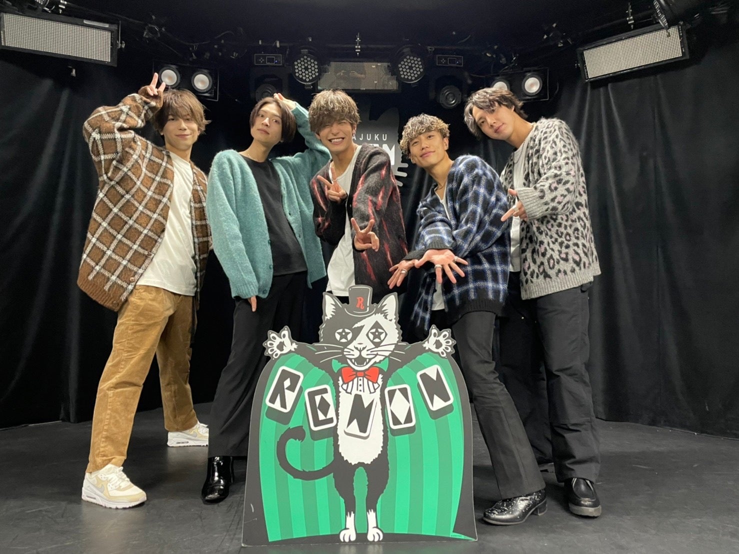 真夜中の12時（提供写真）