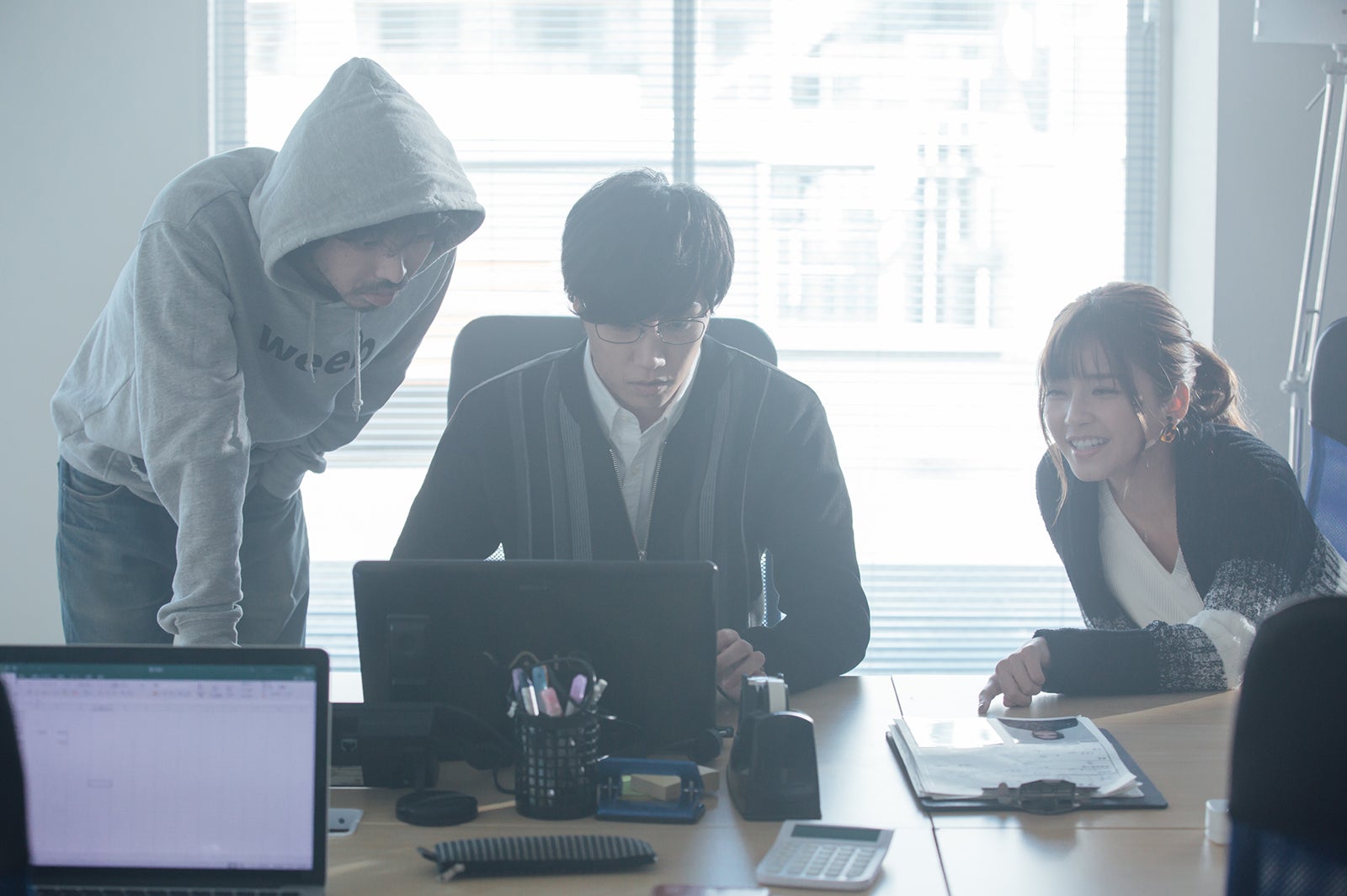 『会社は学校じゃねぇんだよ』より（C）AbemaTV