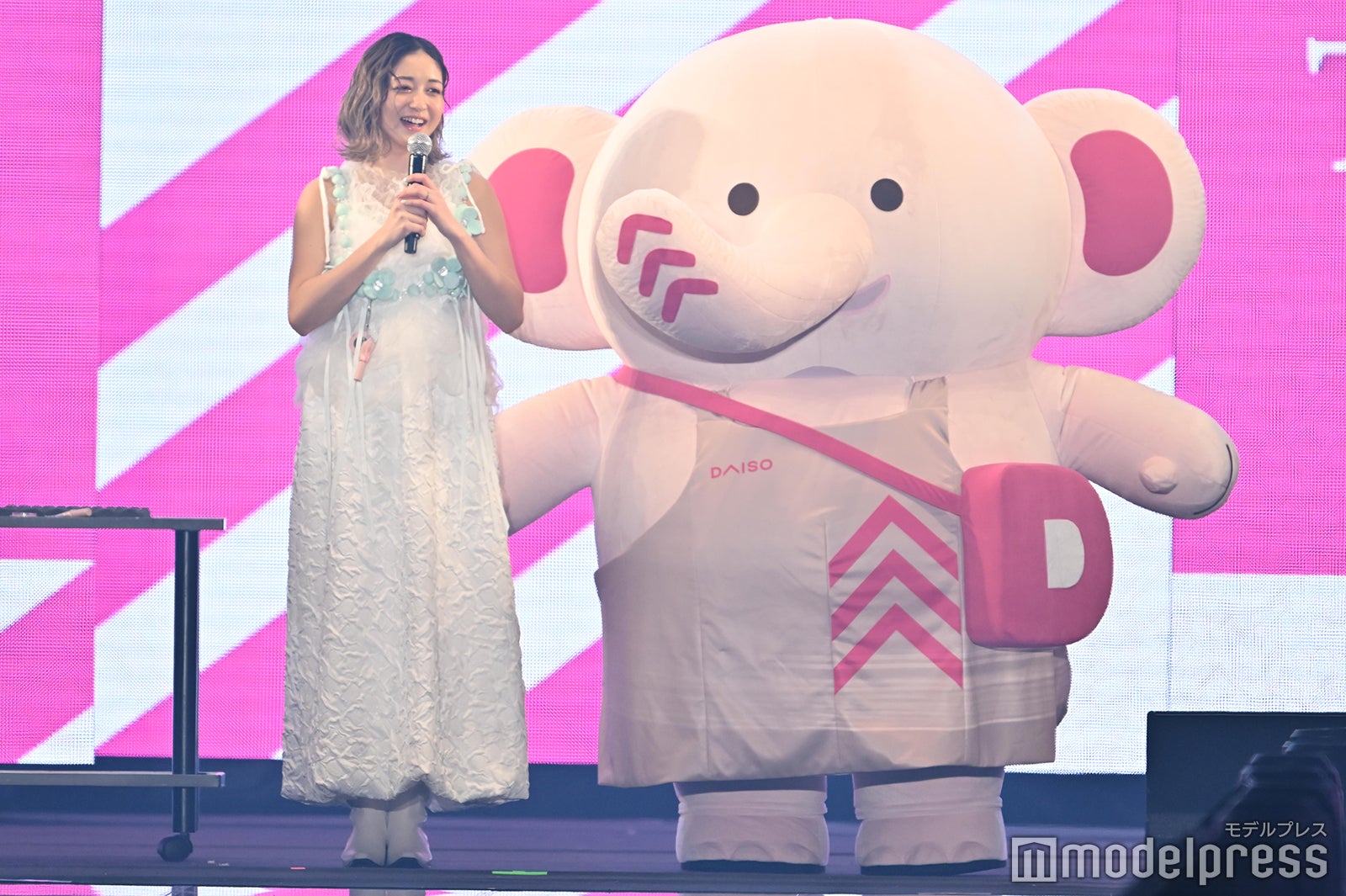 みちょぱ、だいぞう（C）モデルプレス