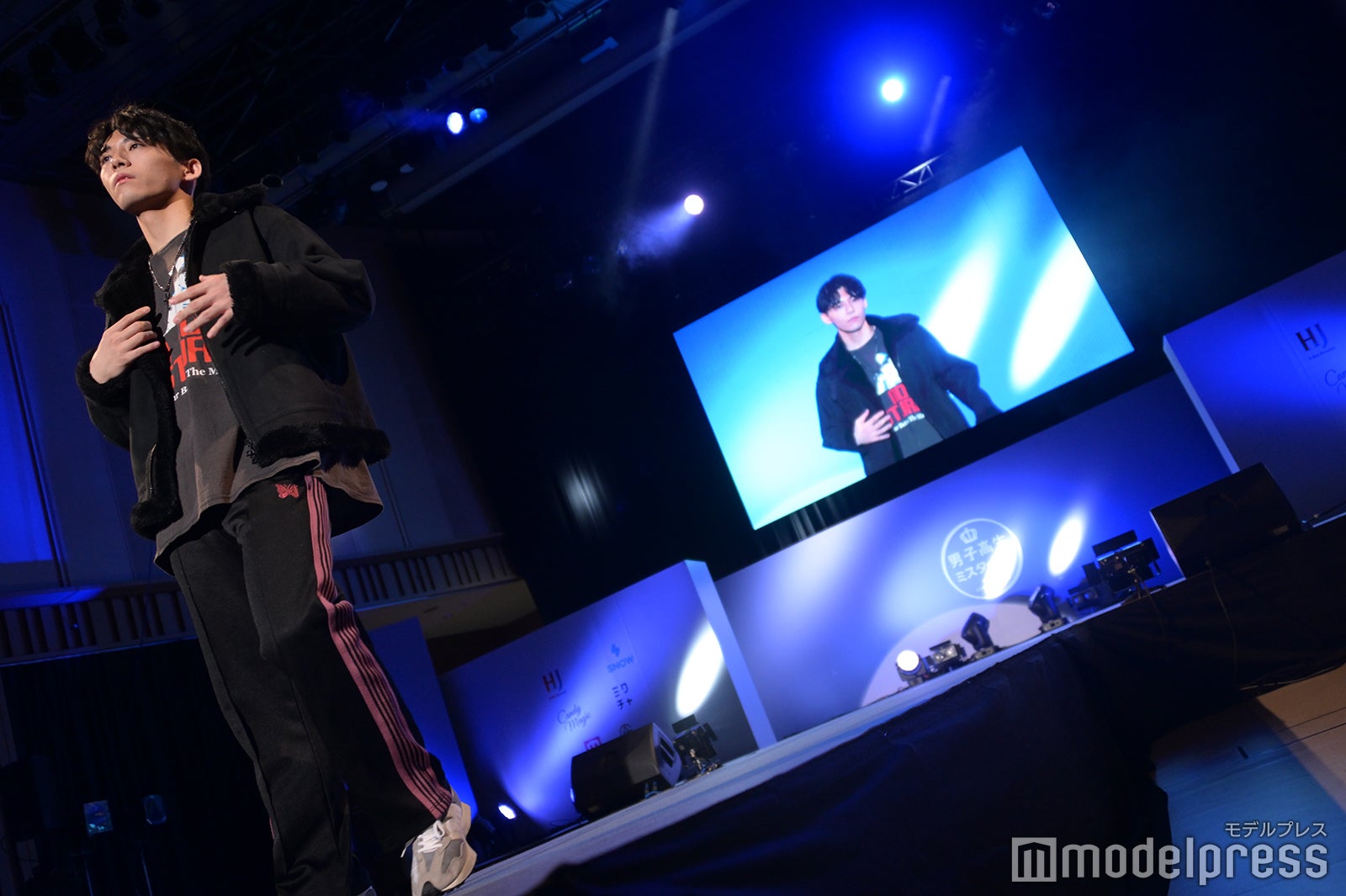 「男子高生ミスターコン2023」ファイナル審査の様子（C）モデルプレス