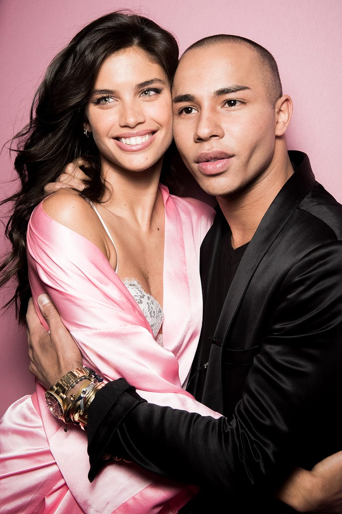 サラ・サンパイオ、オリヴィエ・ルステン/photo by Getty Images