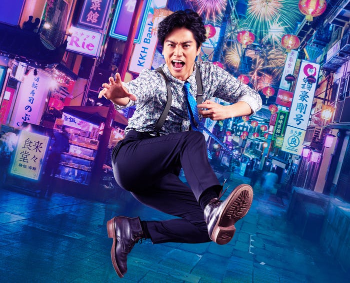 桐谷健太(C)テレビ朝日