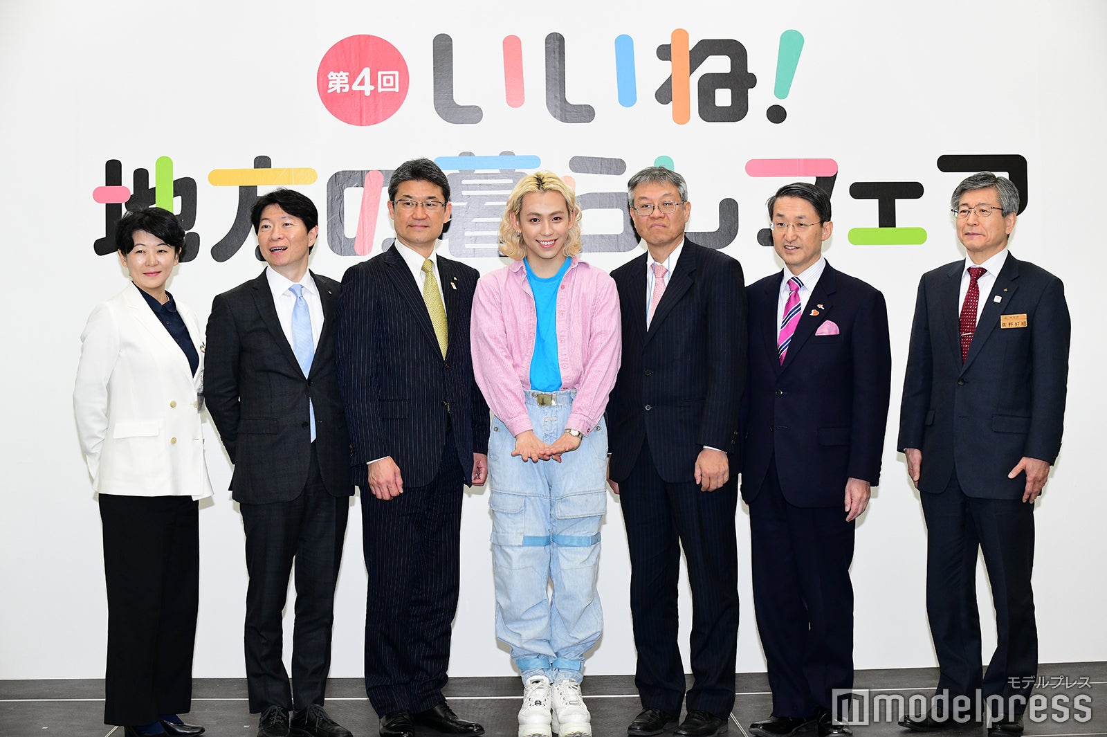 イベントの模様 （C）モデルプレス