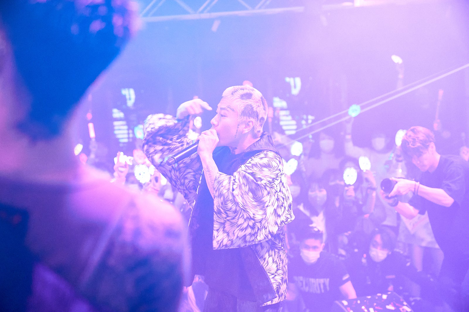 DJ銀太「レペゼン恐怖のカウントダウンライブ ～ガチで生配信～」（提供写真）