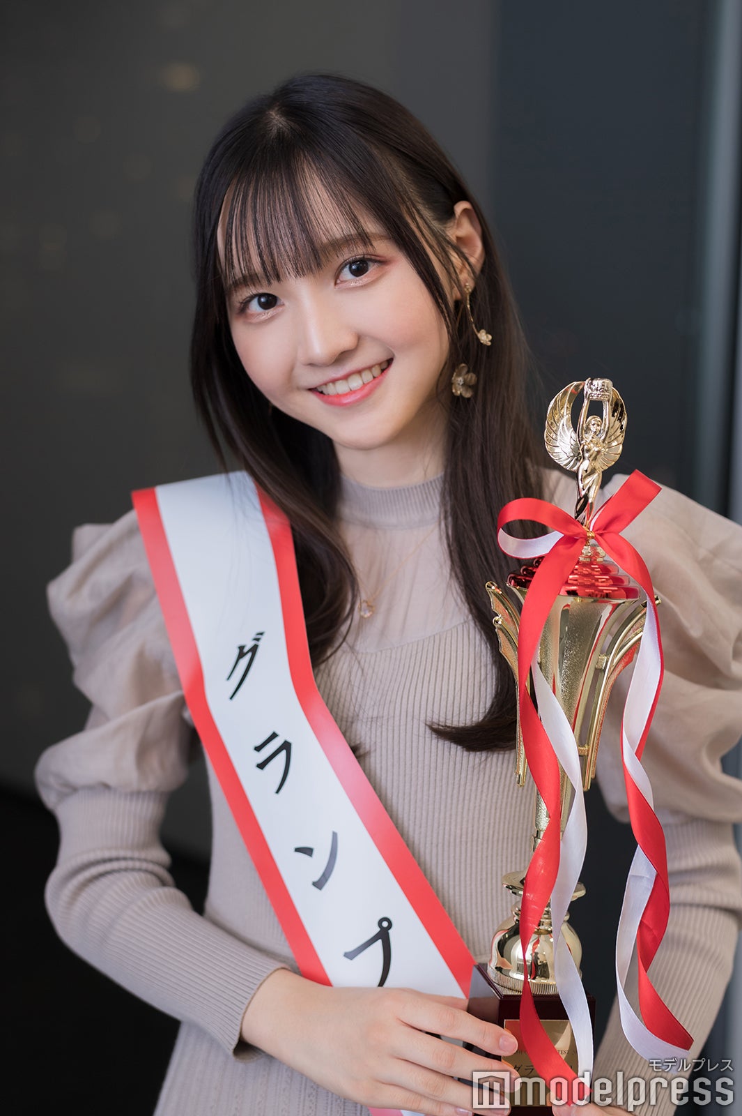 小杉怜子（C）モデルプレス