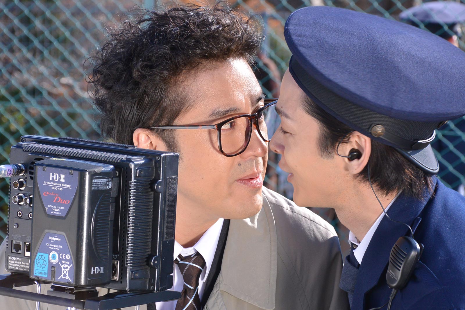 ムロツヨシ、中村倫也（C）日本テレビ