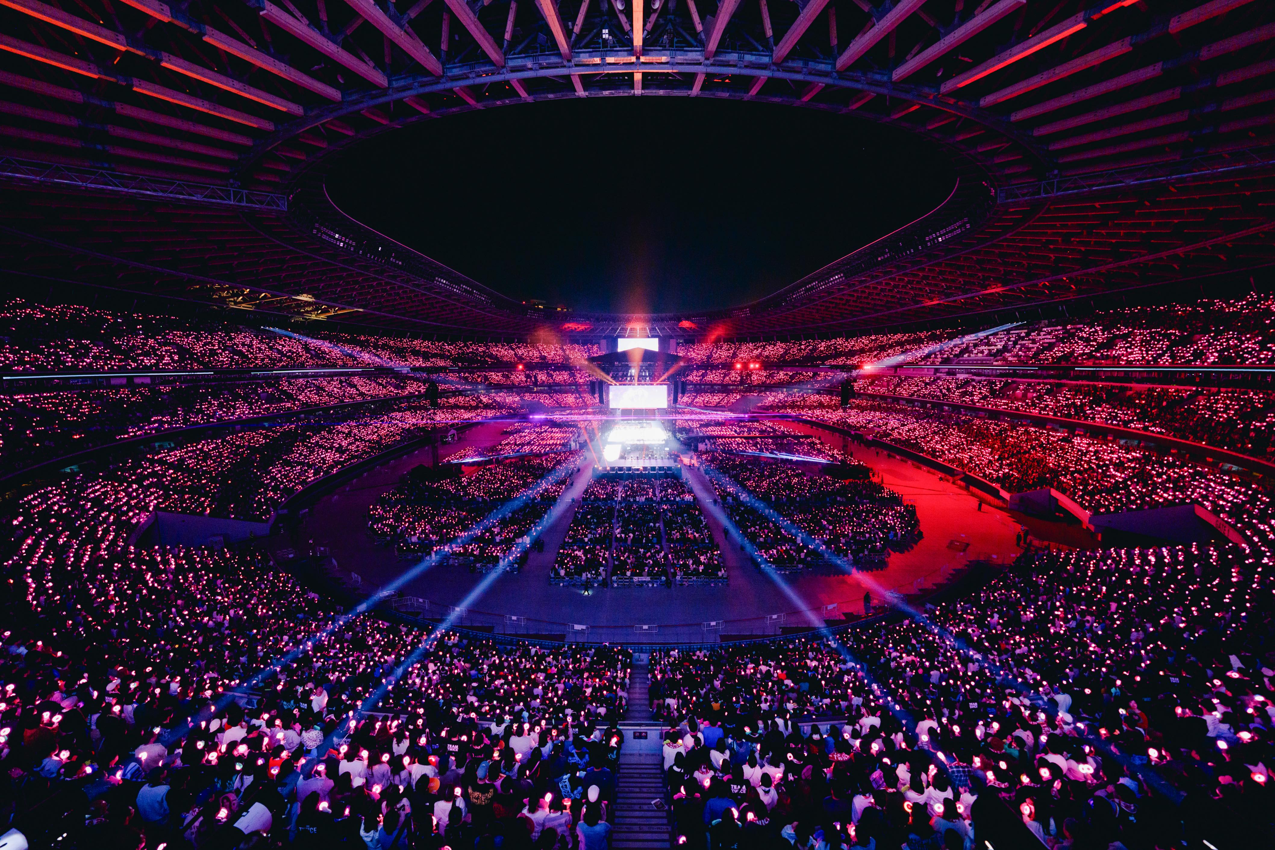 「TWICE <THIS IS FOR> WORLD TOUR IN JAPAN」撮影：田中聖太郎写真事務所