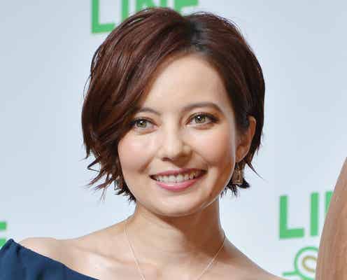 ベッキー、ショートカットの真相を初告白「ジェットコースターに乗ったような気分」