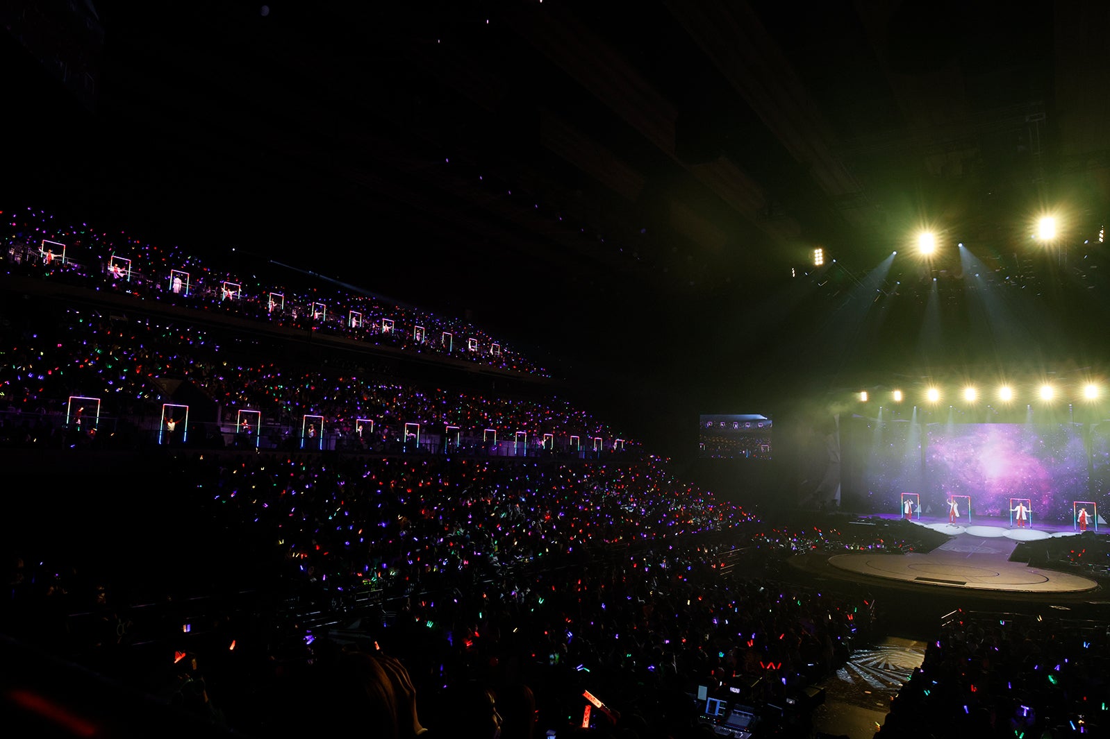 ジュニアマンションの様子「SHOWbiz 2025」（提供写真）