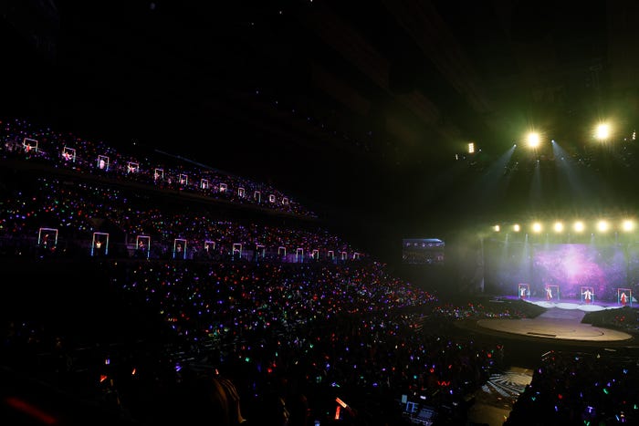 ジュニアマンションの様子「SHOWbiz 2025」(提供写真)