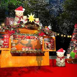 東京クリスマスマーケット2020／画像提供：ビー・エフ・シー