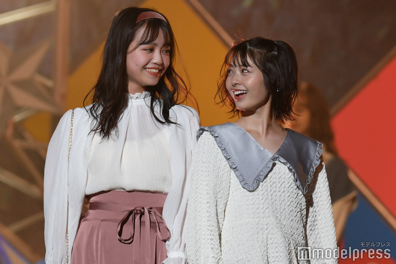 ここちゃ、ゆなたこ（C）モデルプレス