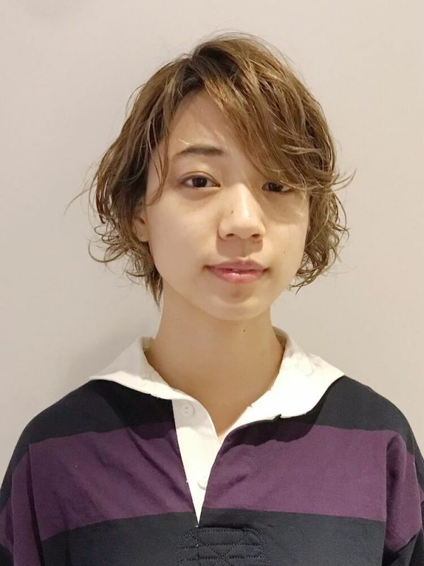 ショート パーマさん必見のヘアアレンジ特集 大人可愛い簡単スタイルを習得 モデルプレス