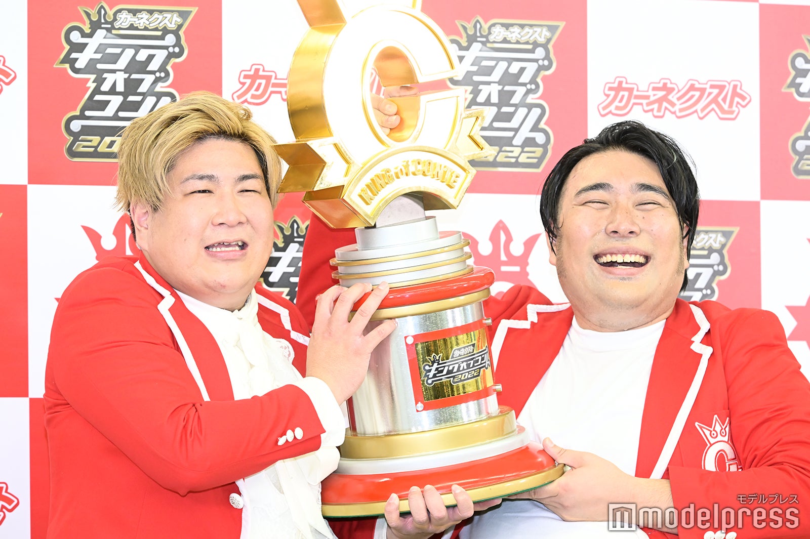 ビスケットブラザーズ（きん、原田泰雅） （C）モデルプレス