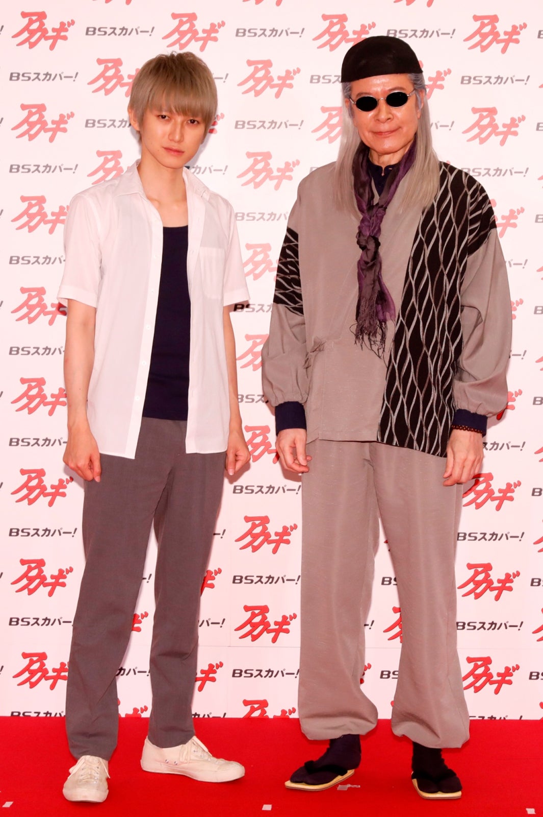 本郷奏多、鹿賀丈史 （提供写真）