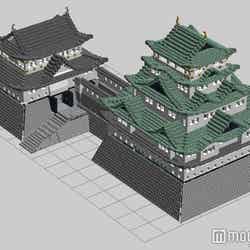 名古屋の名所をLEGO(R)ブロックで再現/画像提供:アスナル金山