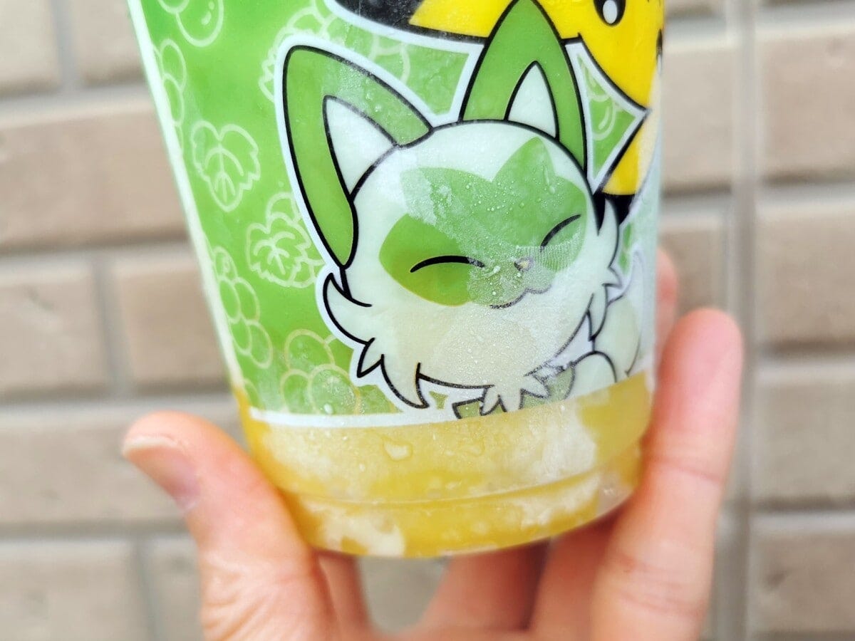 パイナップルの甘みや香りが、マスカットと相性抜群